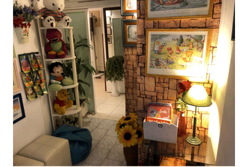 Sala de espera pediatría