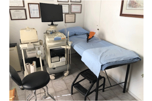 Sala de ecografía
